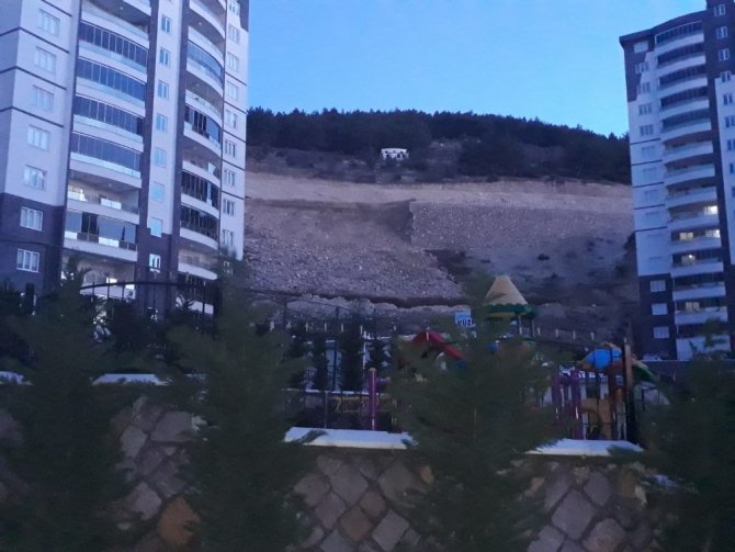 O felaketin görüntüleri ortaya çıktı!