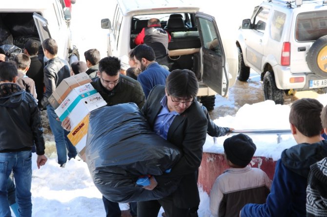 Karne günü iki sevinci birden yaşadılar!