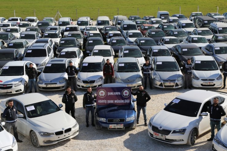 120 çalıntı araç ele geçirildi! Son yılların en büyük operasyonu