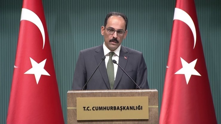 Kalın: McGurk’un Türkiye’ye karşı suçlamaları anlamsız