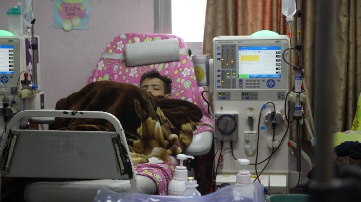 Filistin Sağlık Bakanlığından acil çağrı