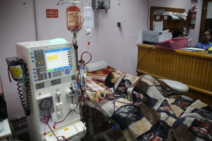 Filistin Sağlık Bakanlığından acil çağrı