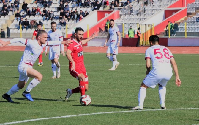 Kahramanmaraşspor kendi evinde galip geldi