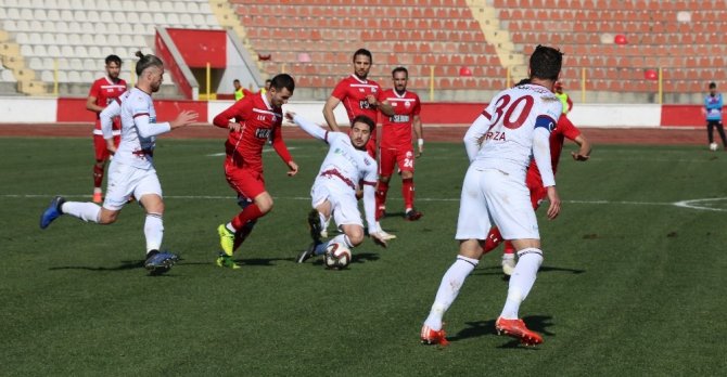 Kahramanmaraşspor kendi evinde galip geldi