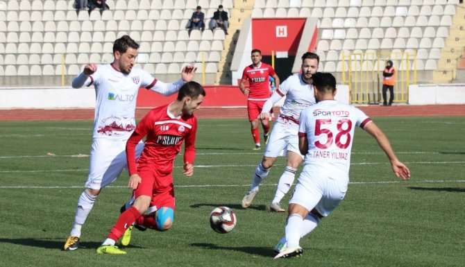 Kahramanmaraşspor kendi evinde galip geldi