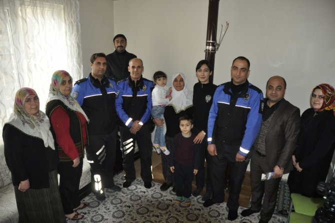 Polis soba yakma ve temizleme teknikleri ev ev dolaşarak anlattı