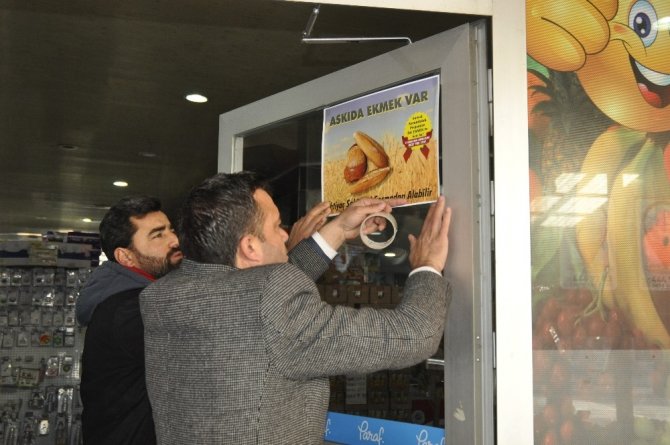 Muhtar adayı örnek bir projeye imza attı