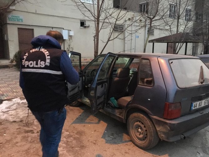 Otomobilin çalıntı olduğunu anlayınca ihbar etti!