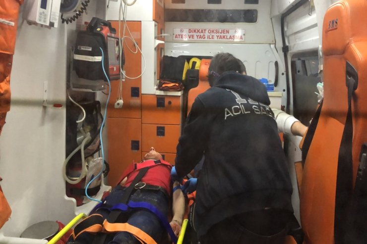 Aşırı hız dehşete düşürdü