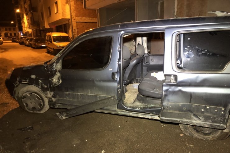 Aşırı hız dehşete düşürdü