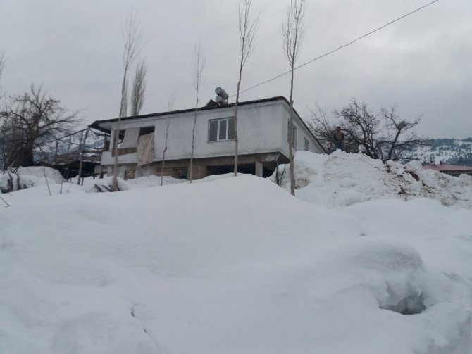 Karla mücadelenin adresi Çağlayancerit