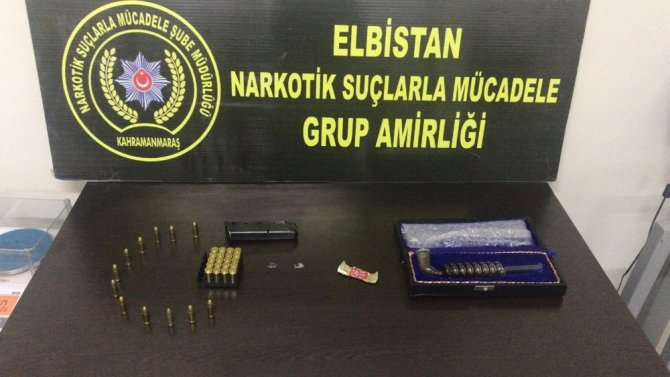 Narkotik Elbistan'da görev başındı!