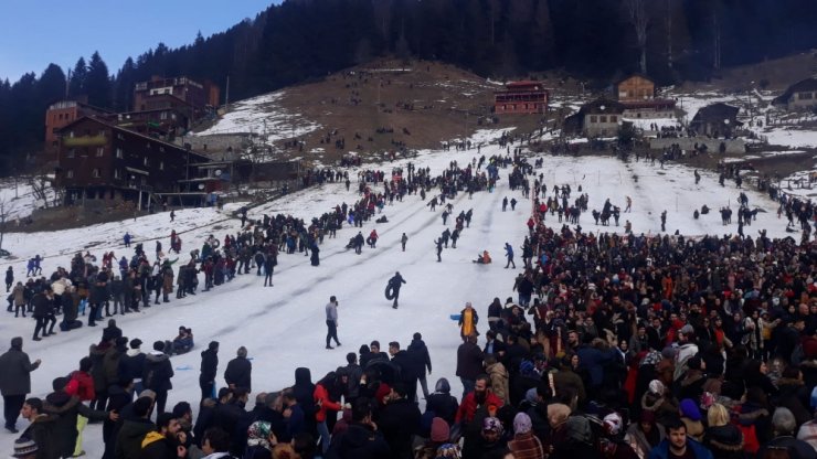 Ayder ’Kardan Adam’ şenlikleri başladı