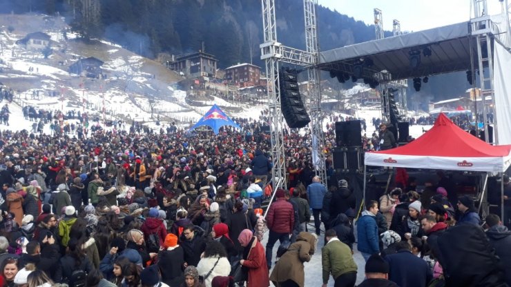 Ayder ’Kardan Adam’ şenlikleri başladı