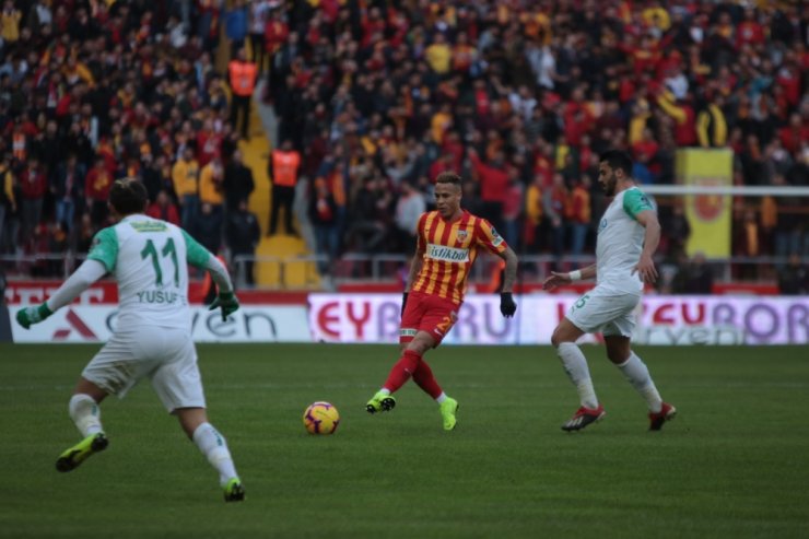 Kayseri’de kazanan yok