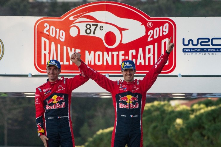 Dünya Ralli Şampiyonasında Sebastien Ogier galip oldu