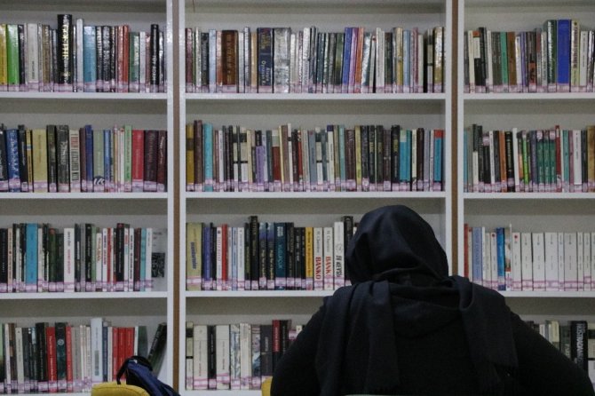 Kitap başkalarıyla paylaşılarak okumaları özendiriliyor