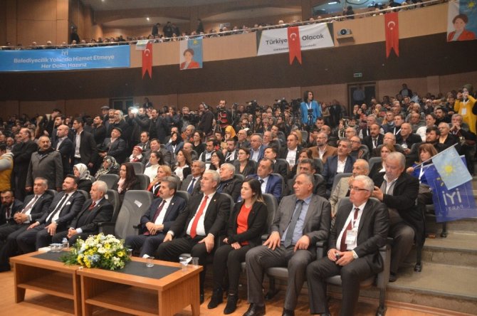 Millet ittifakı Kahramanmaraş'ta görücüye çıktı