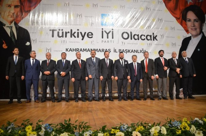 Millet ittifakı Kahramanmaraş'ta görücüye çıktı