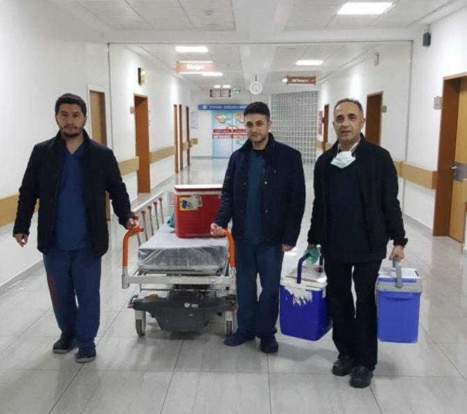 Aynur'un organları 3 hastaya umut oldu