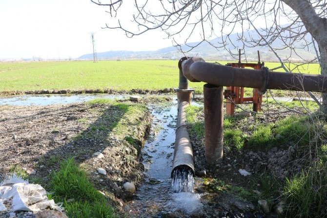 Bolluk ve rahmet çiftçimizin yüzünü güldürüyor