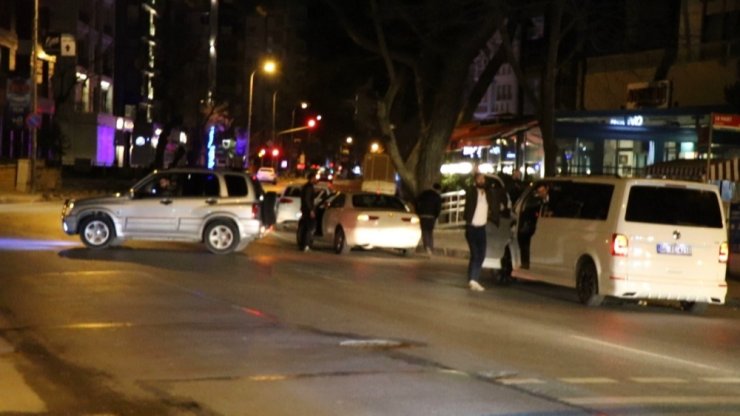 Asker uğurlamasında  yürekleri ağza getirdiler