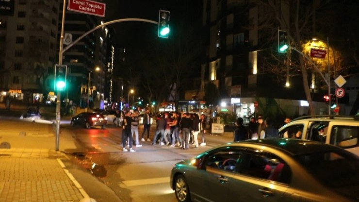 Asker uğurlamasında  yürekleri ağza getirdiler