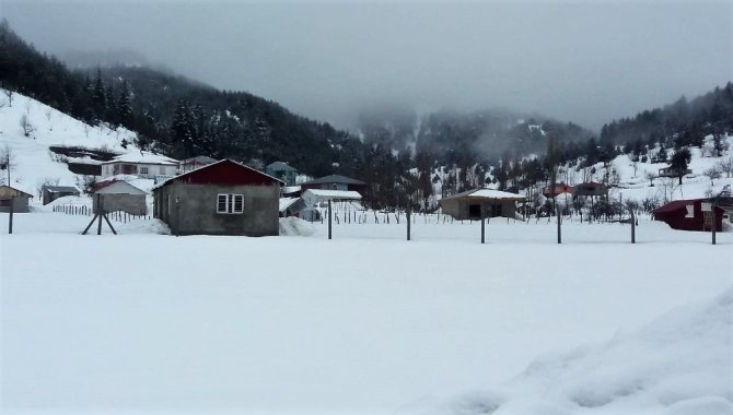 Kar yağışı nedeniyle 24 köye ulaşılmıyor