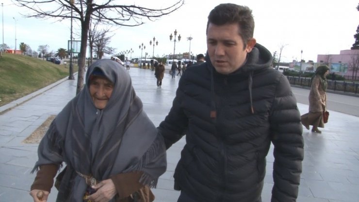 102 yaşındaki şahsın yaklaşık 80 yıldır dilendiği ortaya çıktı