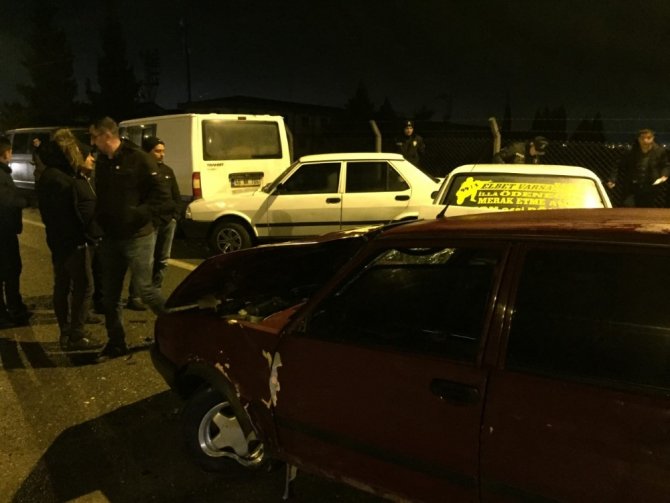 Kahramanmaraş’ta 5 otomobil birbirine girdi! Yaralılar var