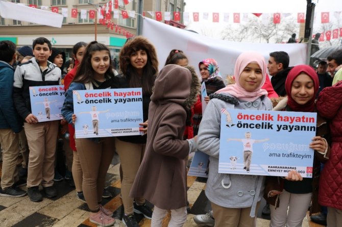 Kahramanmaraş'ta sürücüler uyarıldı