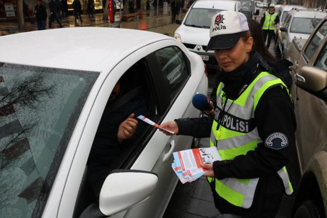 Kahramanmaraş'ta sürücüler uyarıldı