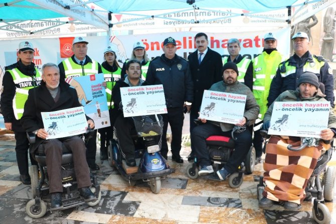 Kahramanmaraş'ta sürücüler uyarıldı