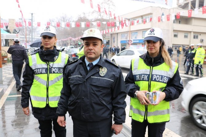 Kahramanmaraş'ta sürücüler uyarıldı