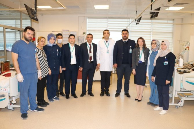 Türkoğlu diyaliz merkezinde hasta kabulüne başlandı