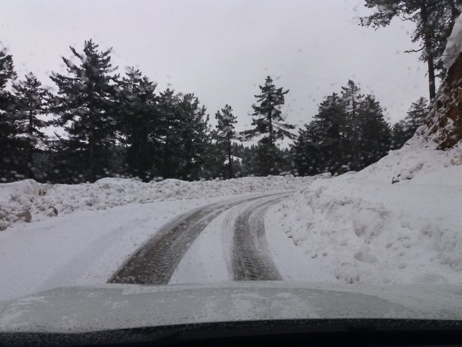 Kahramanmaraş’ta 64 kırsal mahalleye ulaşım sağlanamıyor