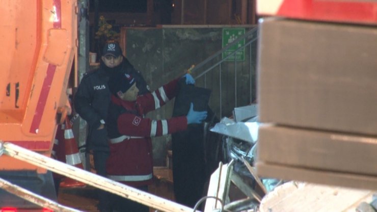 Çökmede hayatını kaybeden sayısı 16'dan 17'ye yükseldi