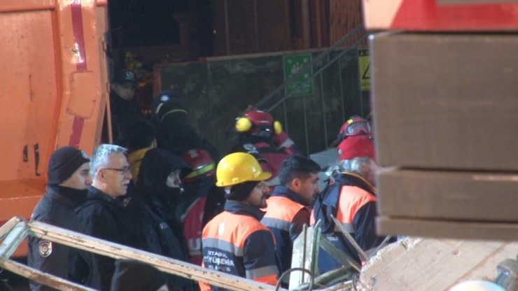 Çökmede hayatını kaybeden sayısı 16'dan 17'ye yükseldi