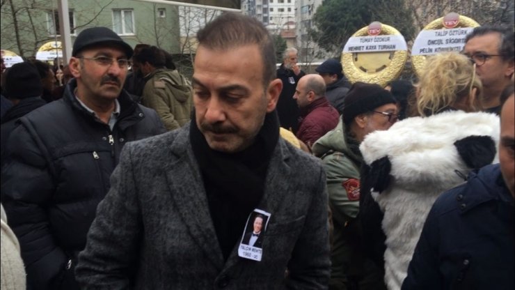 Yalçın Menteş’e gözü yaşlı veda