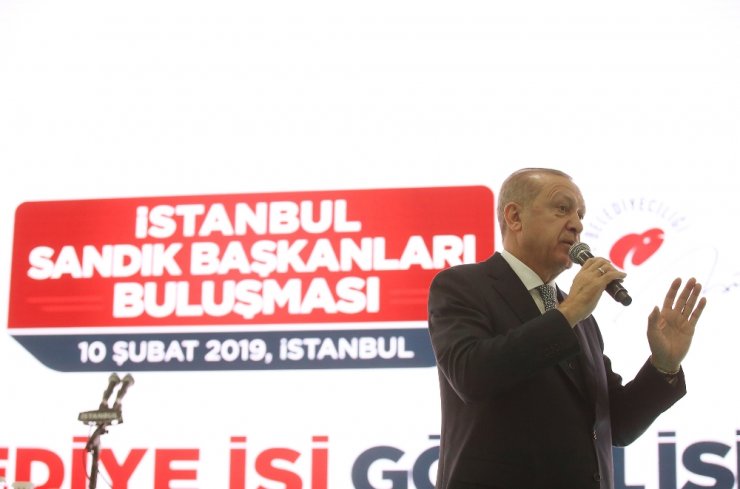 Başkan Erdoğan: “Halde terör estirenlerin işini bitiririz”