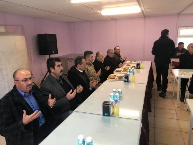 Afşin'de 11 maden şehidi dualarla anıldı