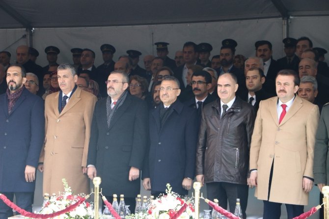 Cumhurbaşkanı Yardımcısı Fuat Oktay Kahramanmaraş'ta