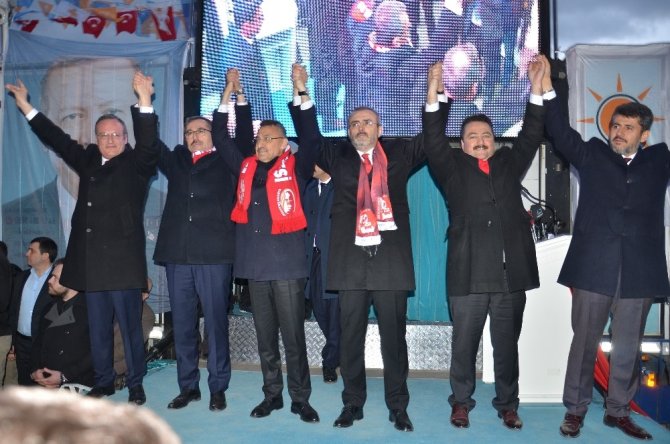 Milleti, patlıcanla, biberle korkutamazsınız