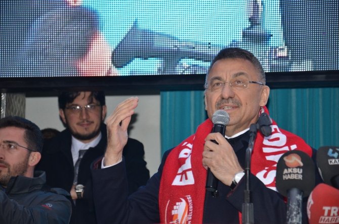 Milleti, patlıcanla, biberle korkutamazsınız