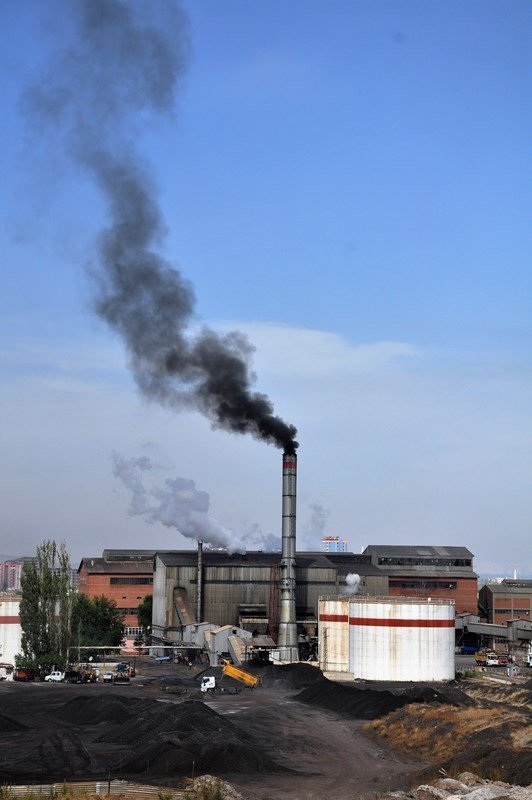 Çevreyi kirleten fabrikaya yazılan ceza dudak uçuklattı