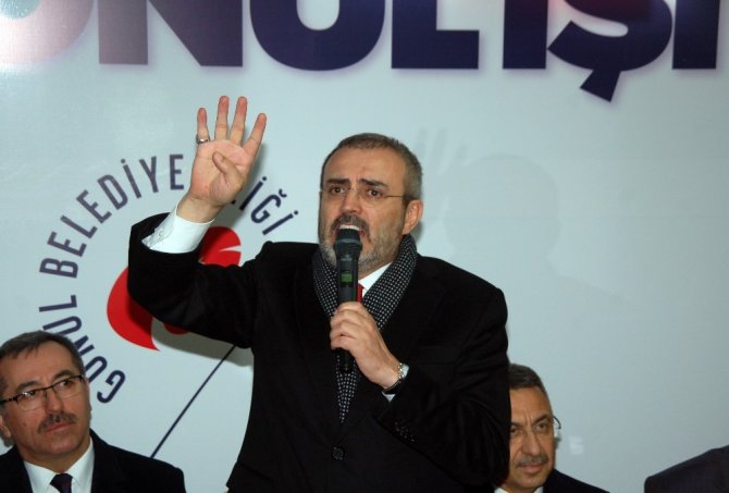 Hangi manipülasyonu yaparlarsa yapsınlar yolumuza devam edeceğiz