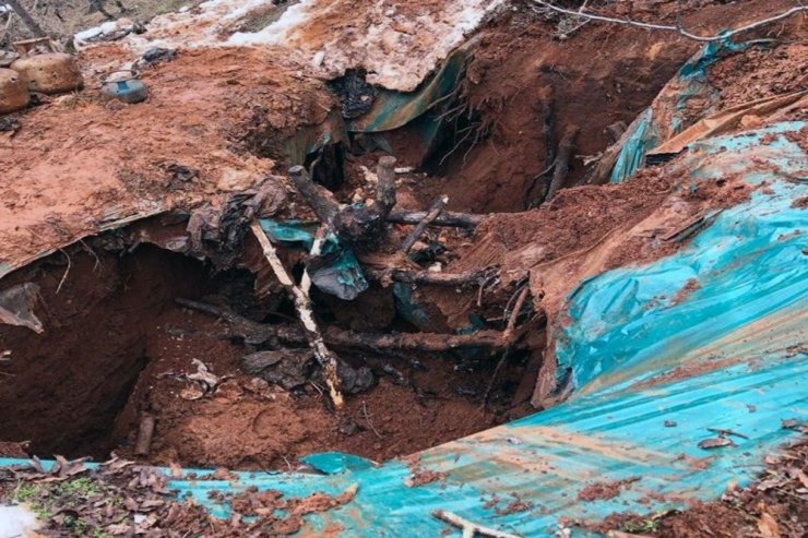 Hainlerin 20-15 kişilik sığınak, barınakları imha edildi