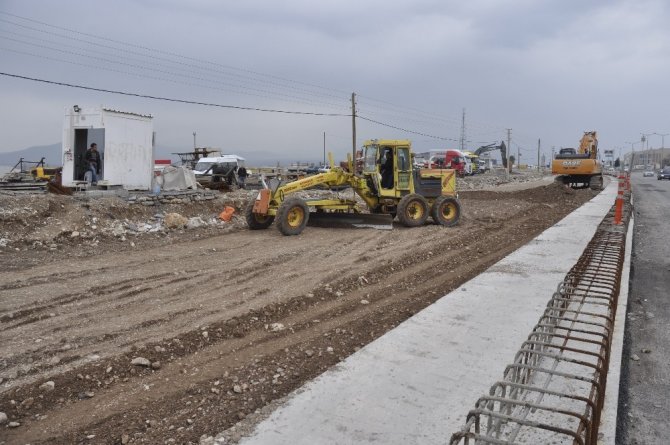 Ödenek yokluğu nedeni çalışmalar durmuştu! Yeniden başlandı