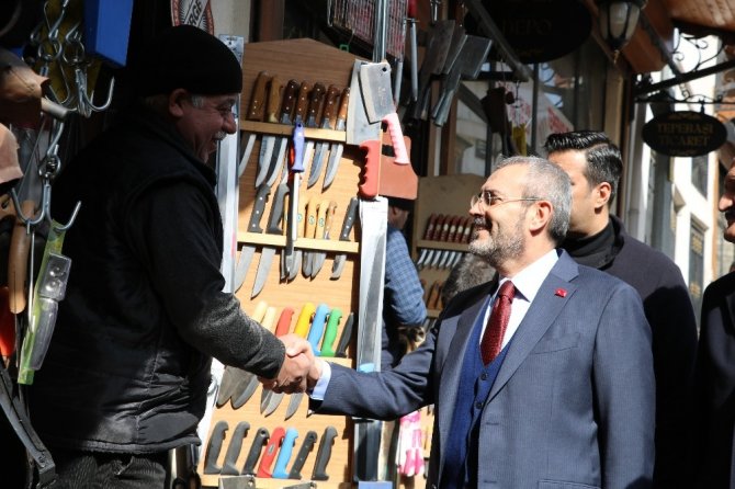 CHP sorun çözmez, icraatı yoktur