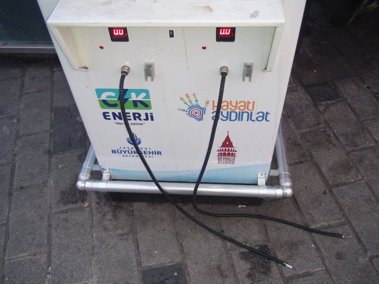 Vicdansızlar engellileri yine mağdur etti